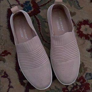 Light Pink Memory Foam Shoes